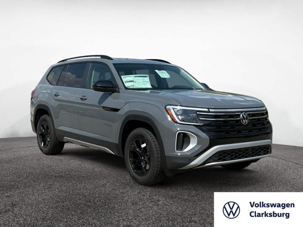 new 2025 Volkswagen Atlas car, priced at $48,156