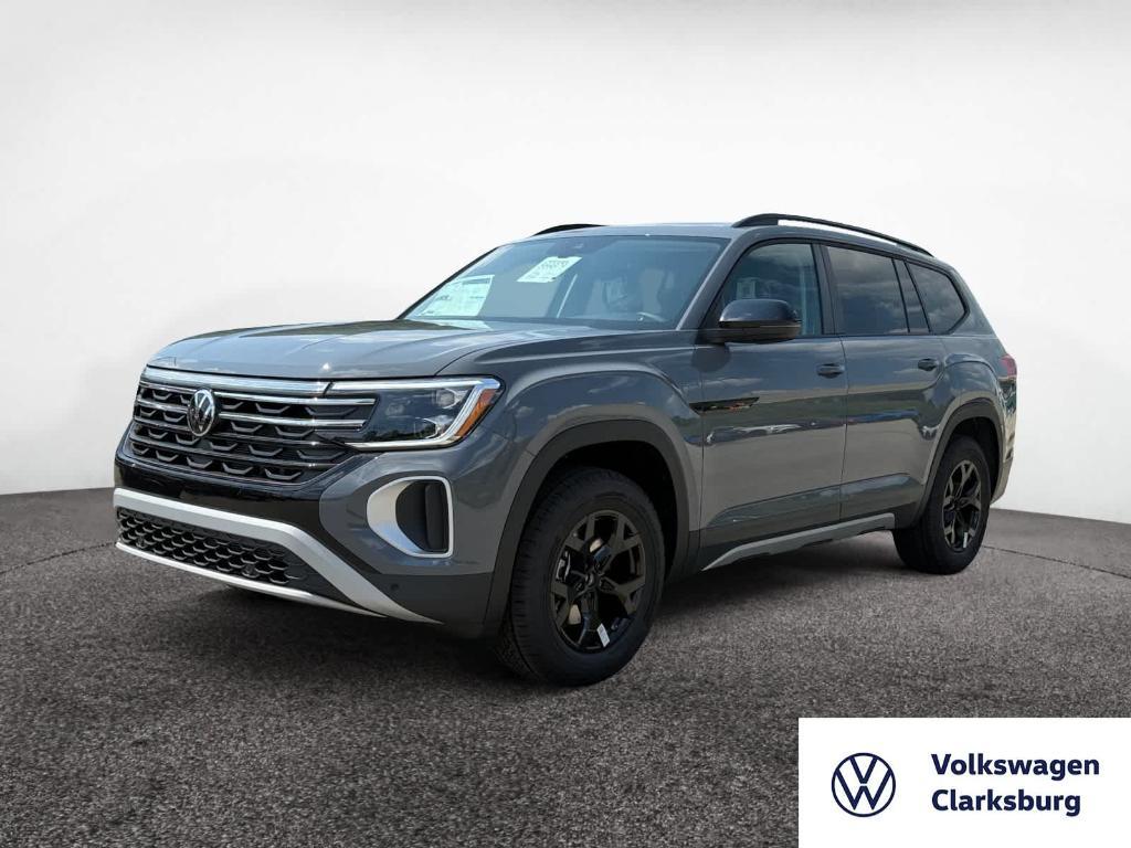 new 2025 Volkswagen Atlas car, priced at $48,156