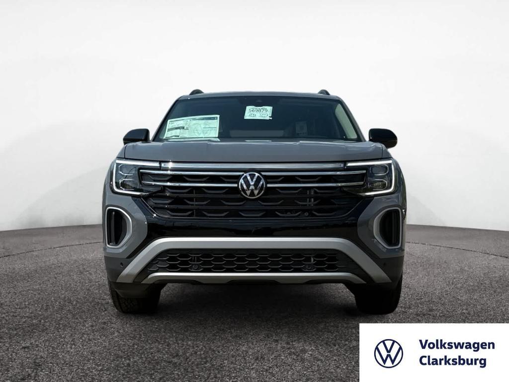 new 2025 Volkswagen Atlas car, priced at $48,156