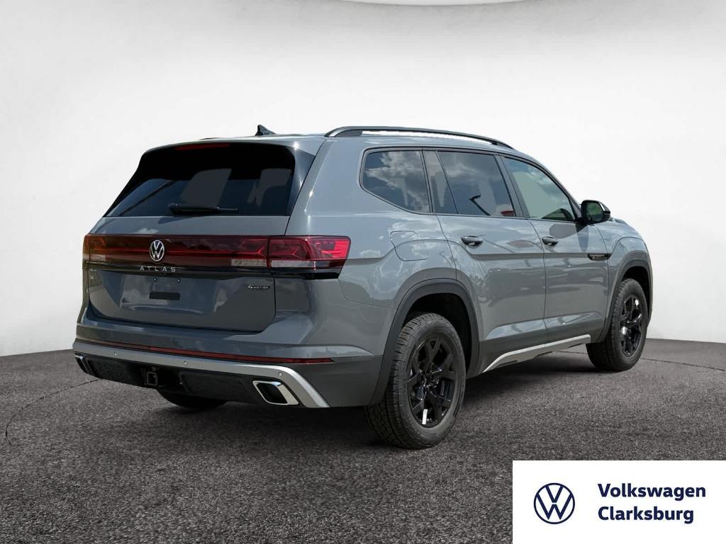 new 2025 Volkswagen Atlas car, priced at $48,156