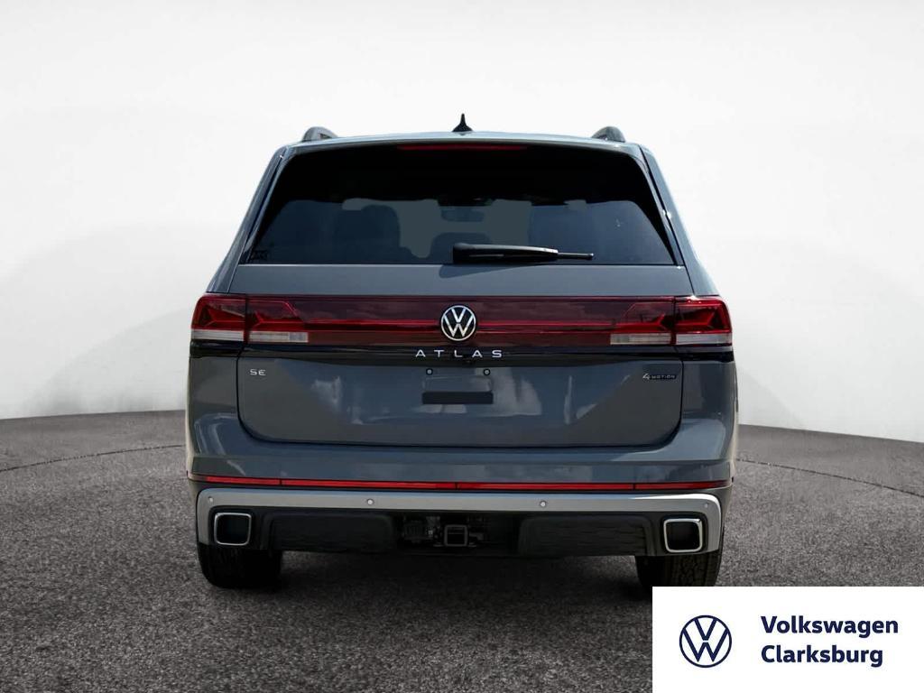 new 2025 Volkswagen Atlas car, priced at $48,156