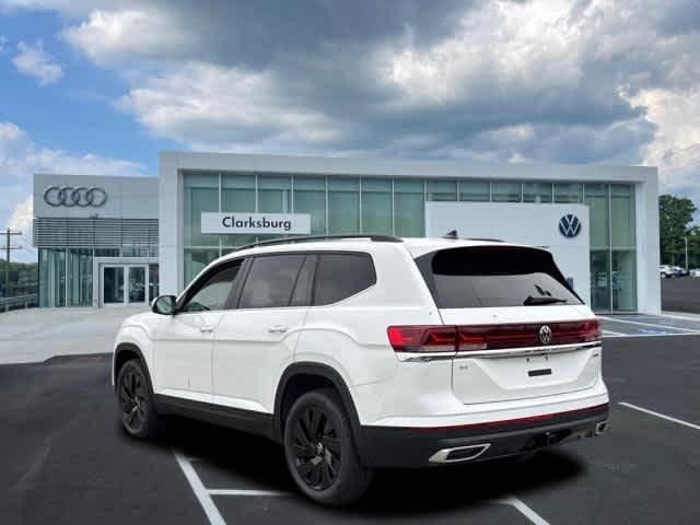 new 2025 Volkswagen Atlas car, priced at $44,155