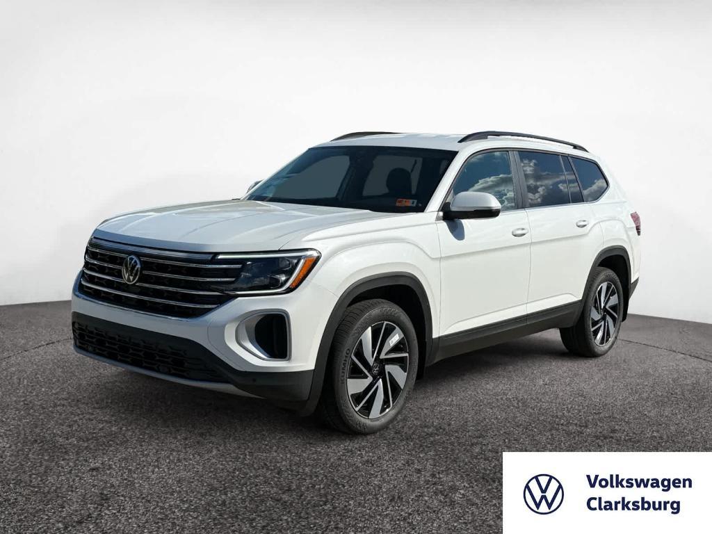 new 2026 Volkswagen Atlas car, priced at $48,183