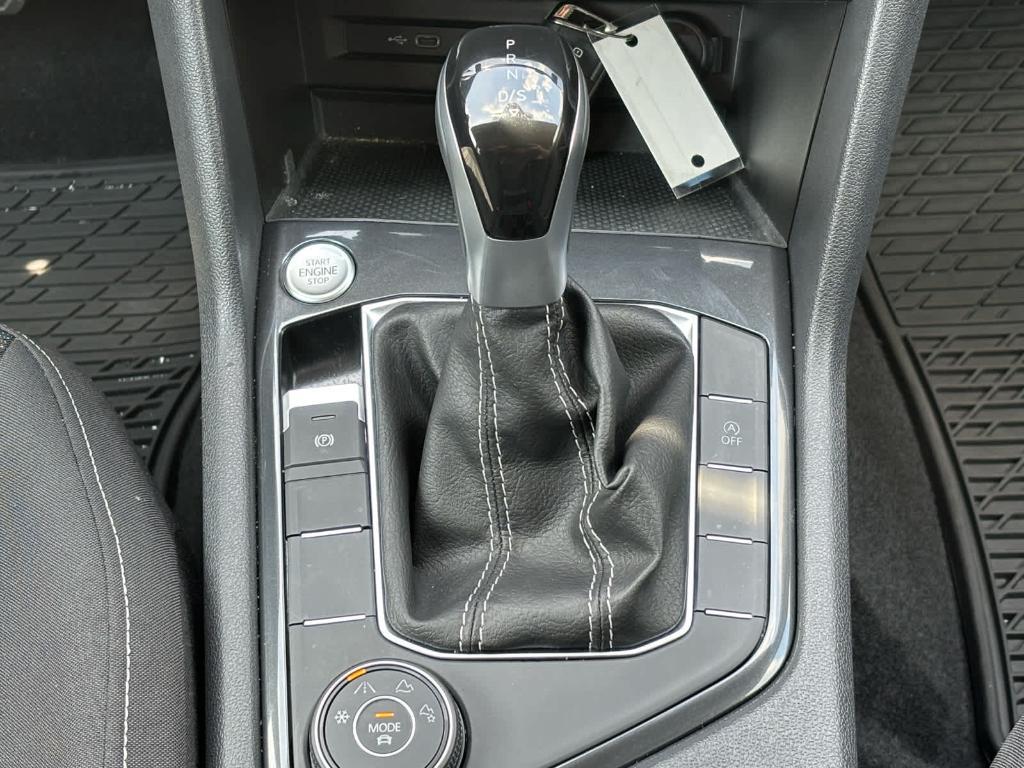 used 2024 Volkswagen Tiguan car, priced at $25,486