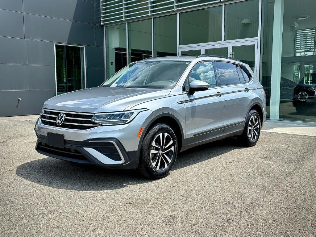 used 2024 Volkswagen Tiguan car, priced at $25,994