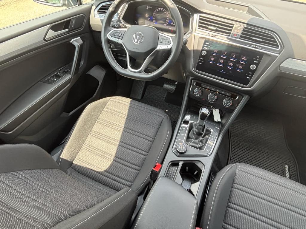 used 2024 Volkswagen Tiguan car, priced at $25,486