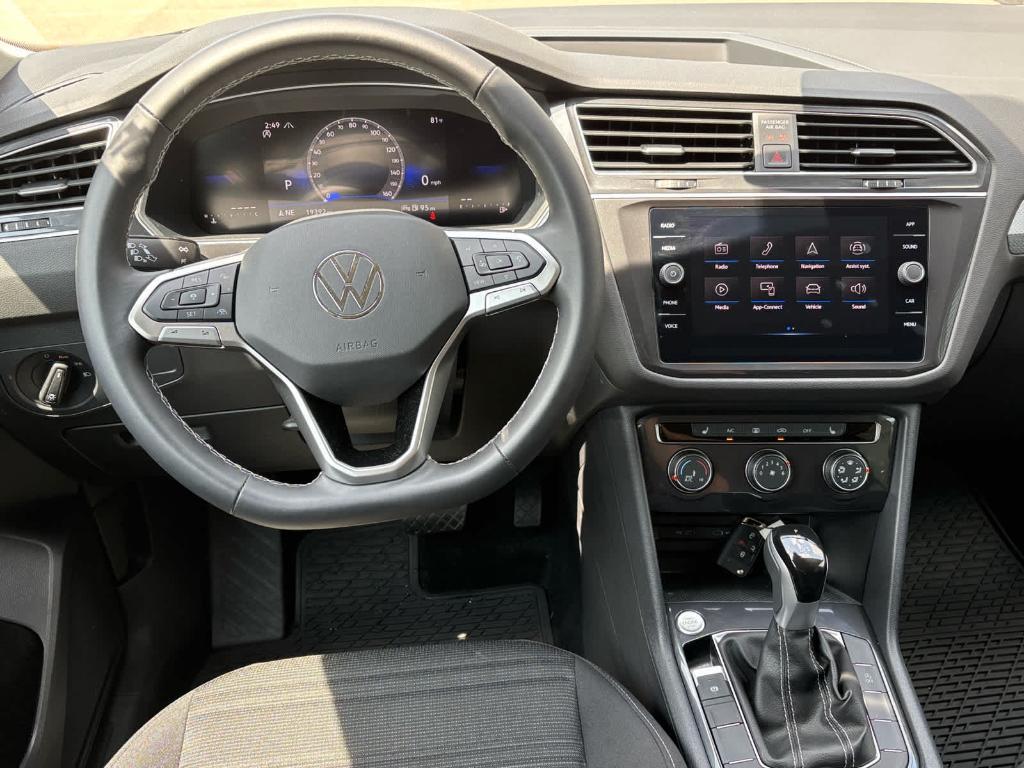 used 2024 Volkswagen Tiguan car, priced at $25,486