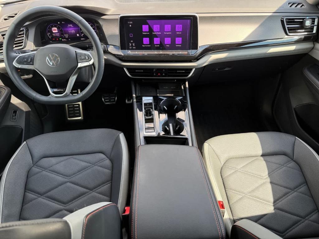 used 2024 Volkswagen Atlas car, priced at $39,820