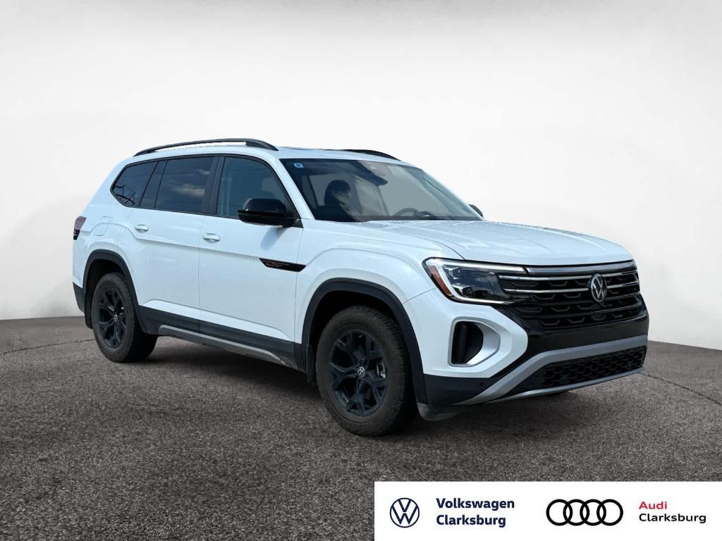 used 2024 Volkswagen Atlas car, priced at $39,820