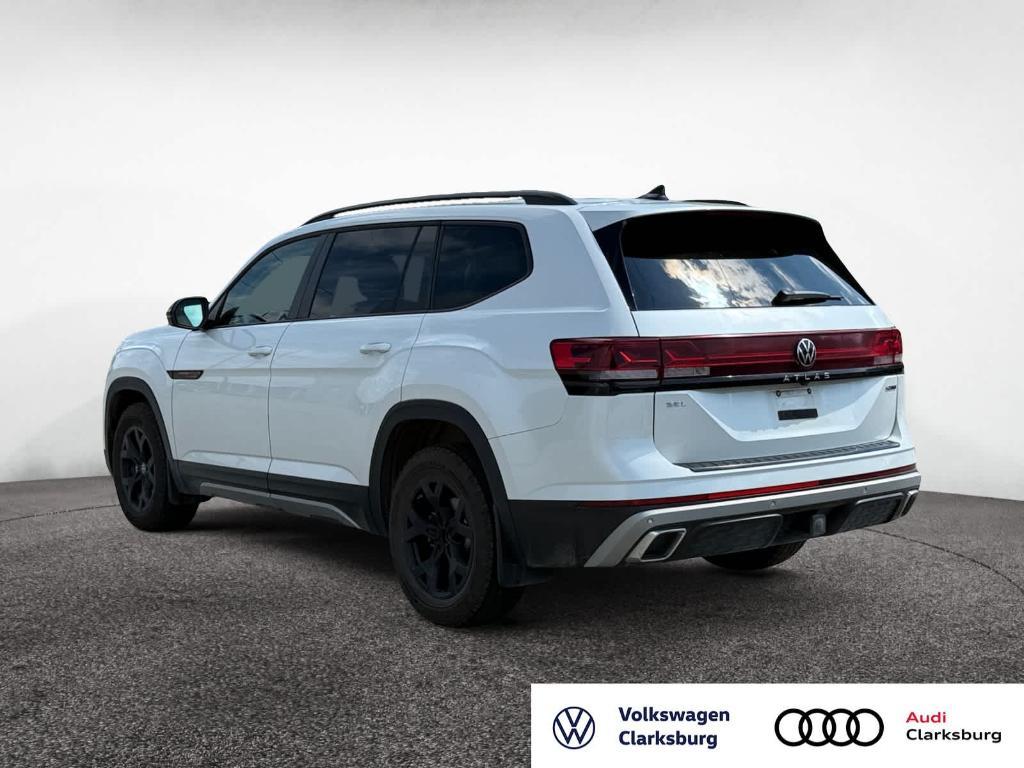 used 2024 Volkswagen Atlas car, priced at $39,820