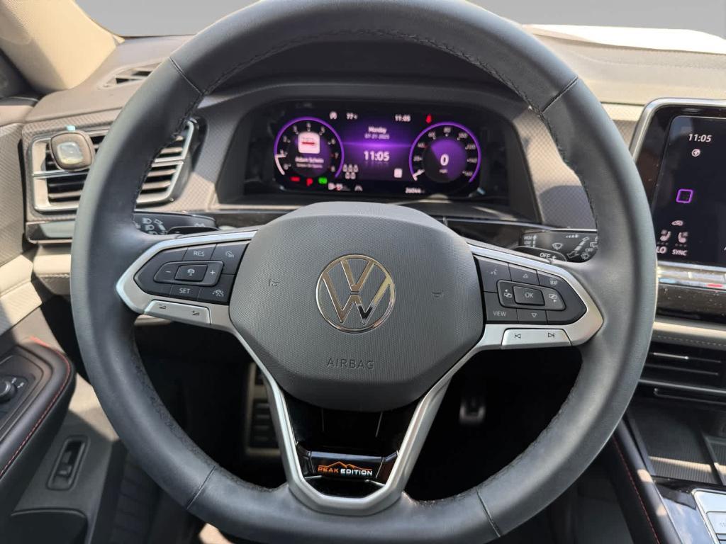 used 2024 Volkswagen Atlas car, priced at $39,820