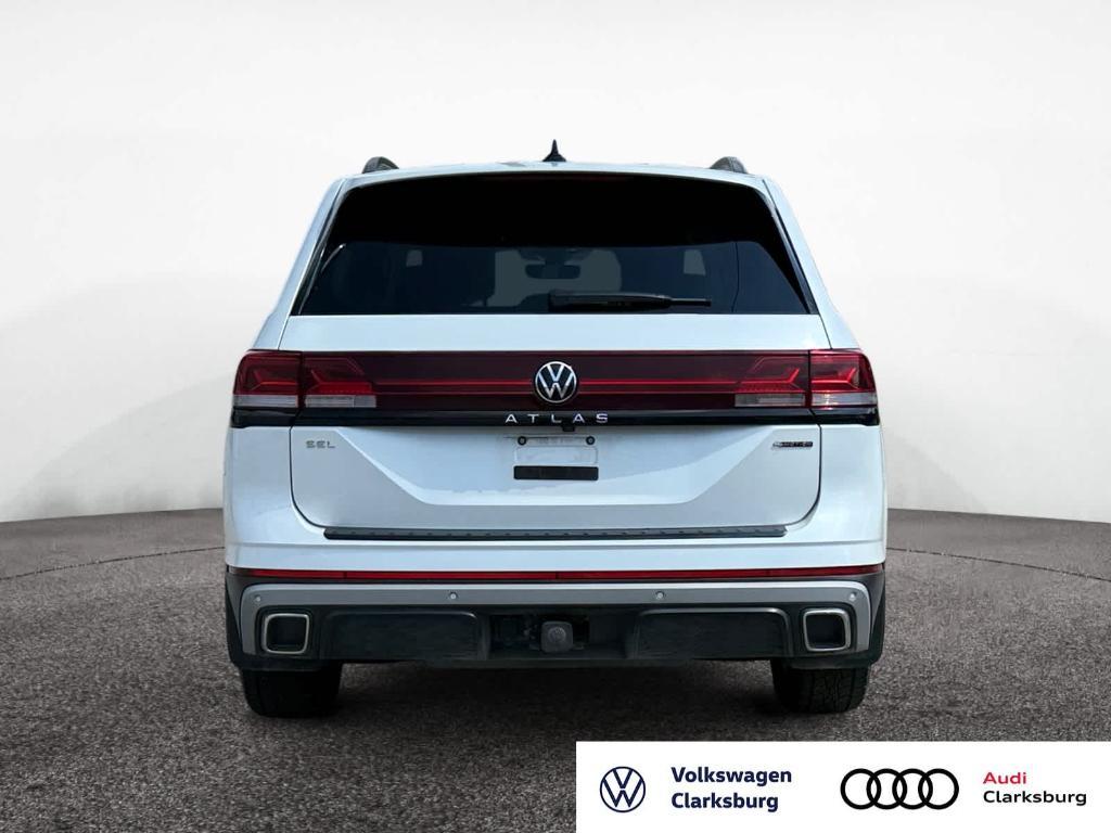 used 2024 Volkswagen Atlas car, priced at $39,820