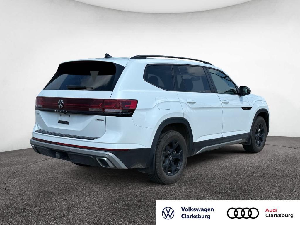 used 2024 Volkswagen Atlas car, priced at $39,820