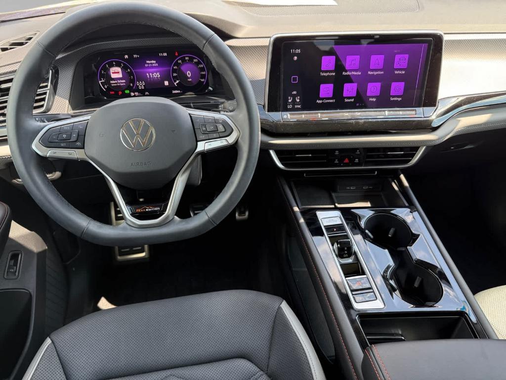 used 2024 Volkswagen Atlas car, priced at $39,820