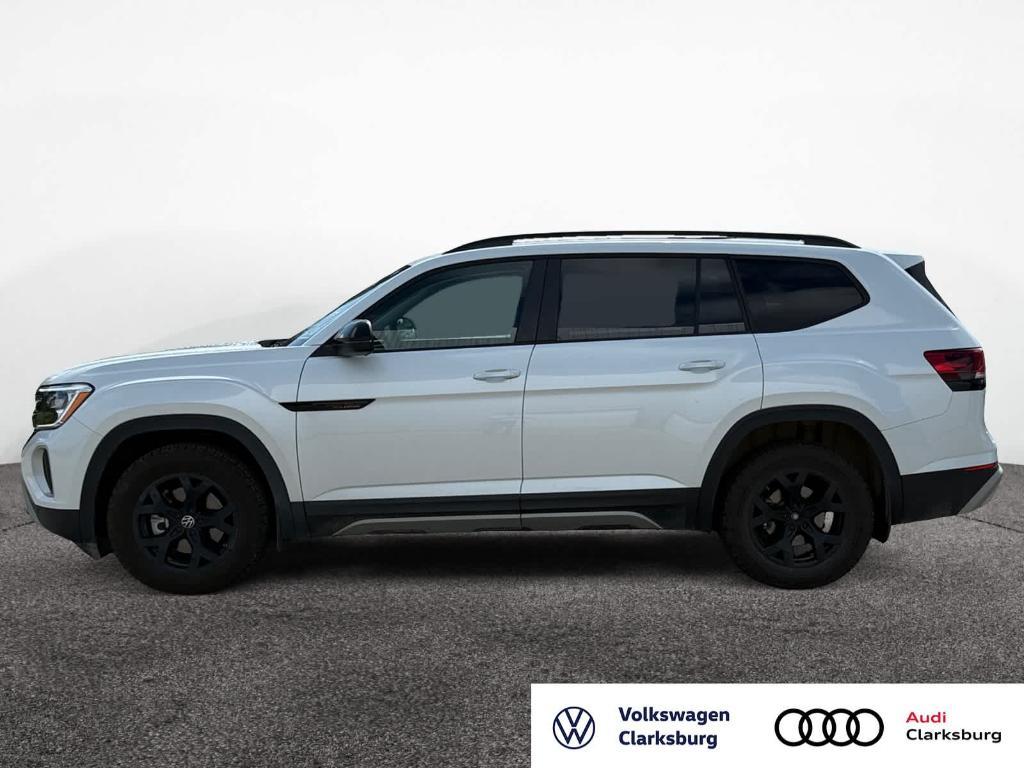 used 2024 Volkswagen Atlas car, priced at $39,820