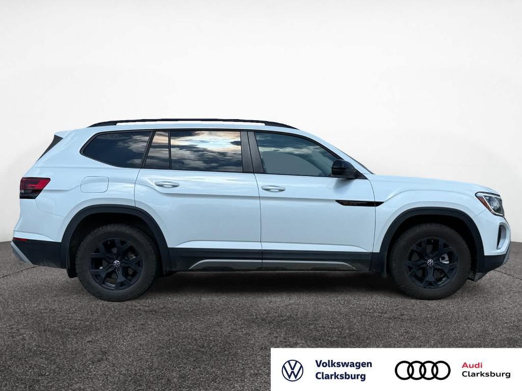 used 2024 Volkswagen Atlas car, priced at $39,820
