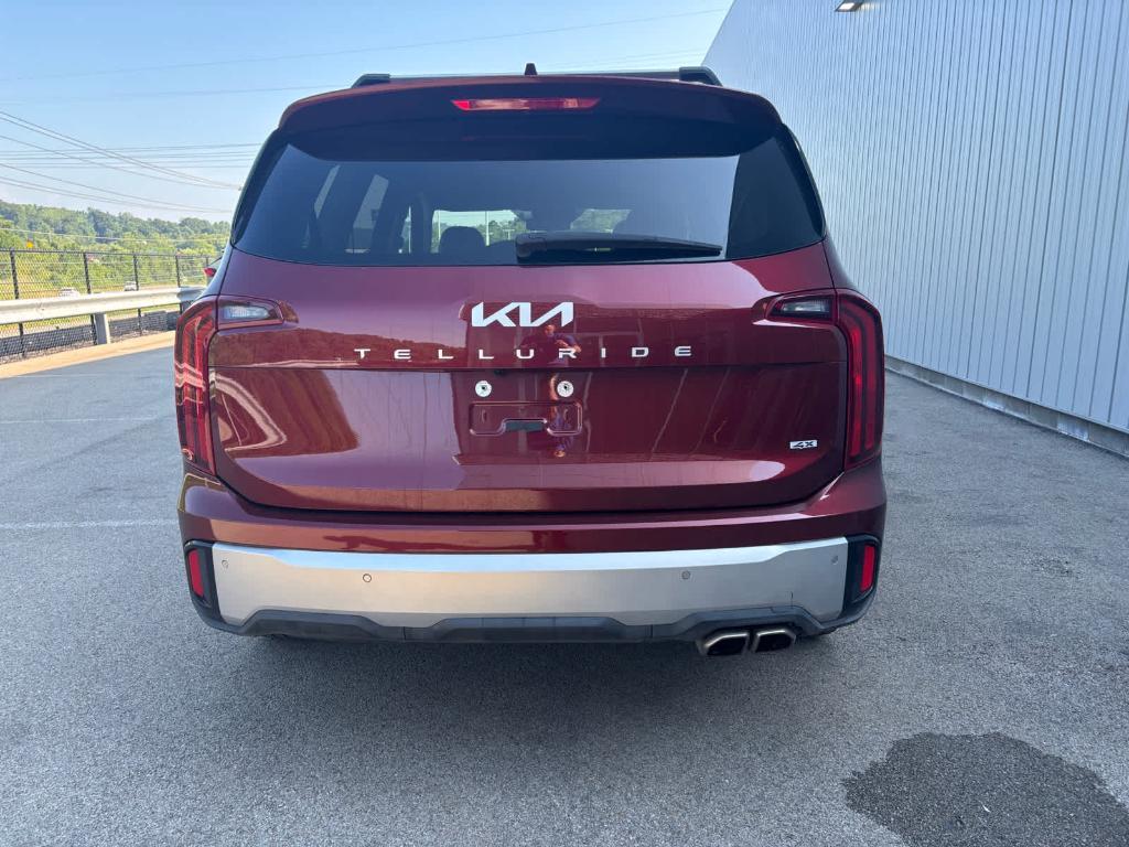 used 2024 Kia Telluride car, priced at $35,600