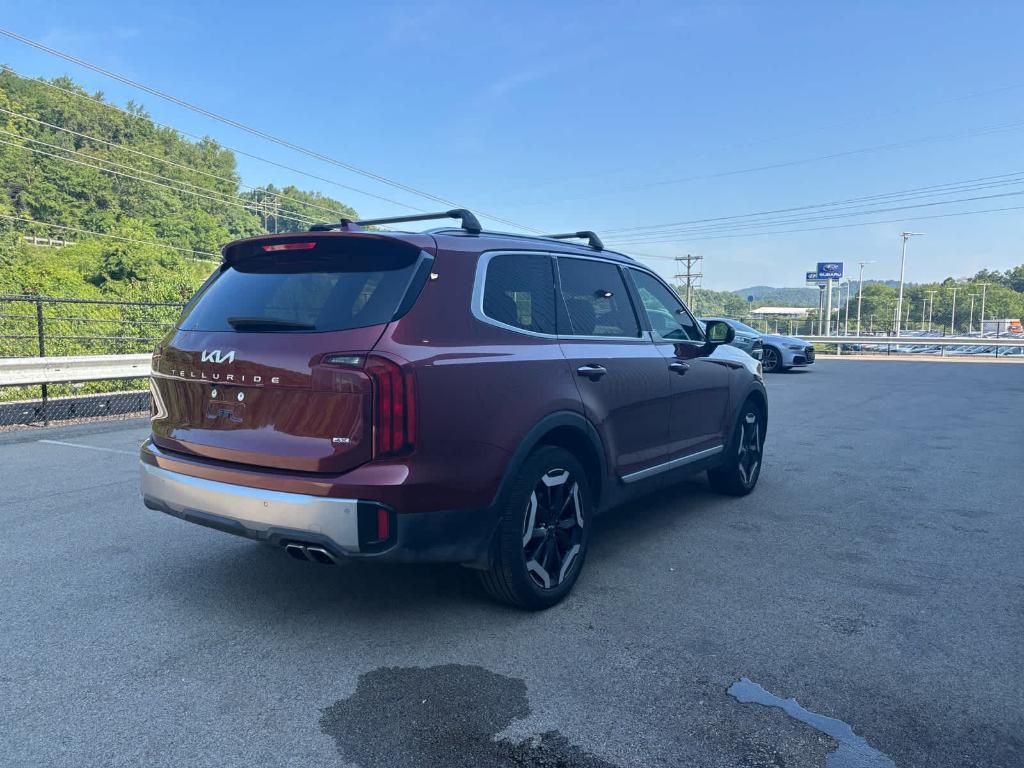 used 2024 Kia Telluride car, priced at $35,600