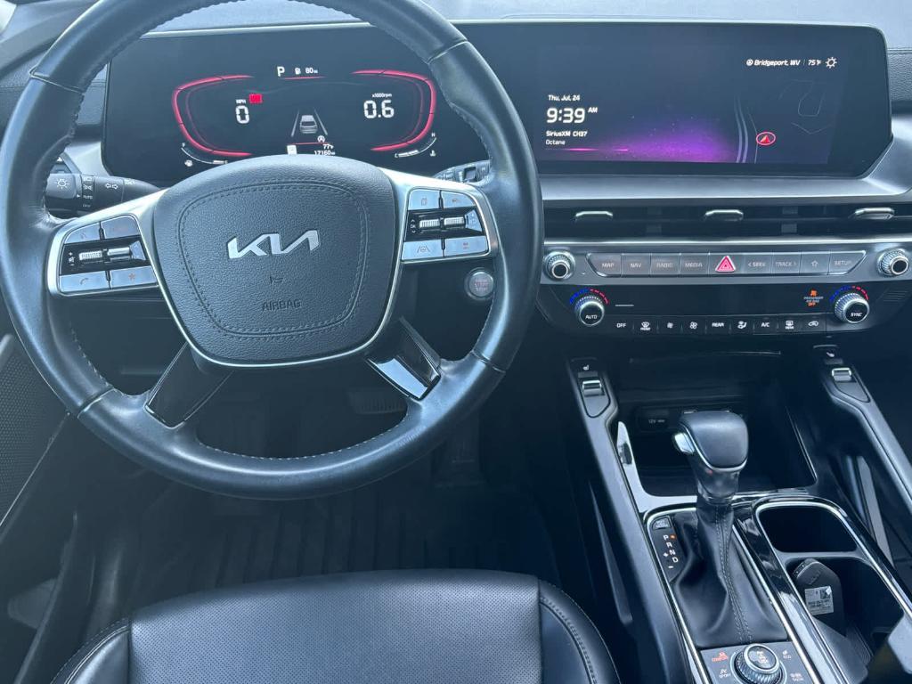 used 2024 Kia Telluride car, priced at $35,600