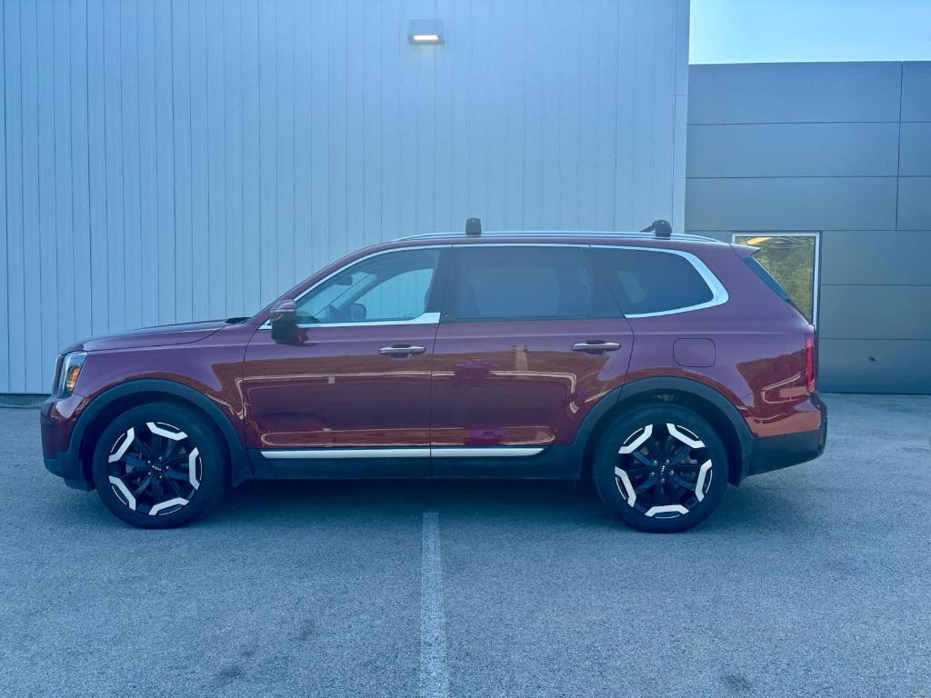used 2024 Kia Telluride car, priced at $35,600