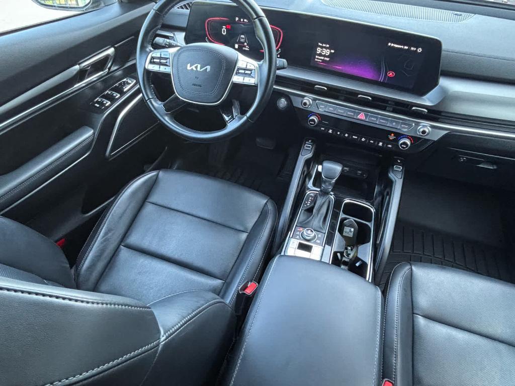 used 2024 Kia Telluride car, priced at $35,600