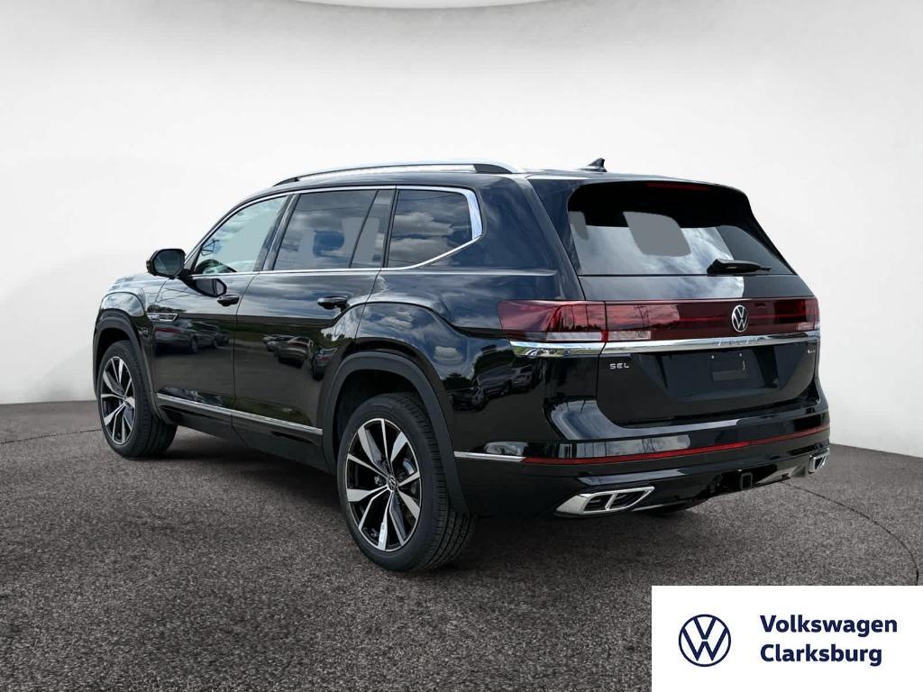 new 2026 Volkswagen Atlas car, priced at $57,063