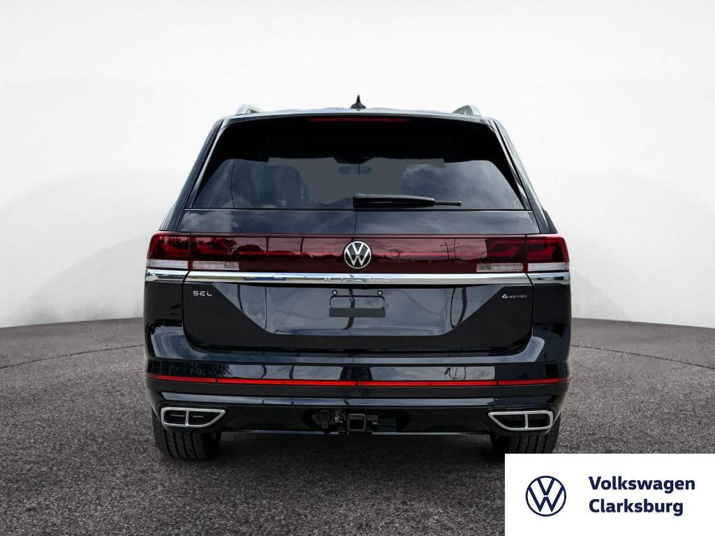 new 2026 Volkswagen Atlas car, priced at $57,063