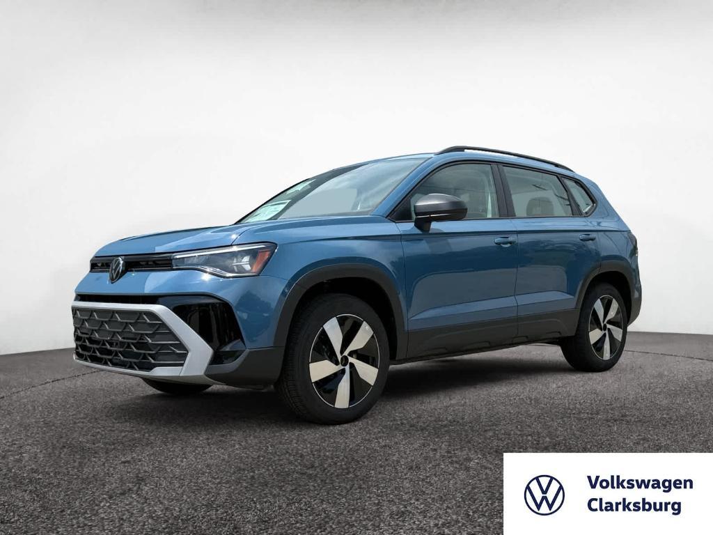 new 2025 Volkswagen Taos car, priced at $26,711