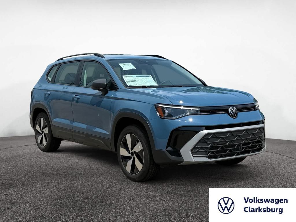 new 2025 Volkswagen Taos car, priced at $26,711
