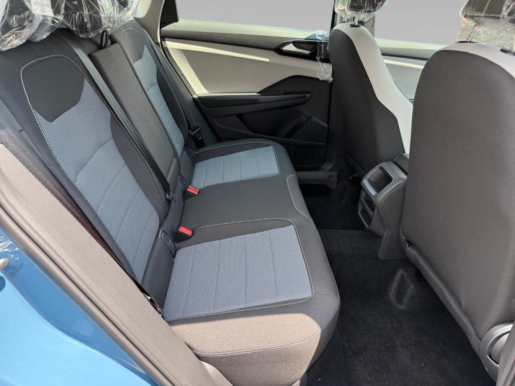 new 2025 Volkswagen Taos car, priced at $26,711