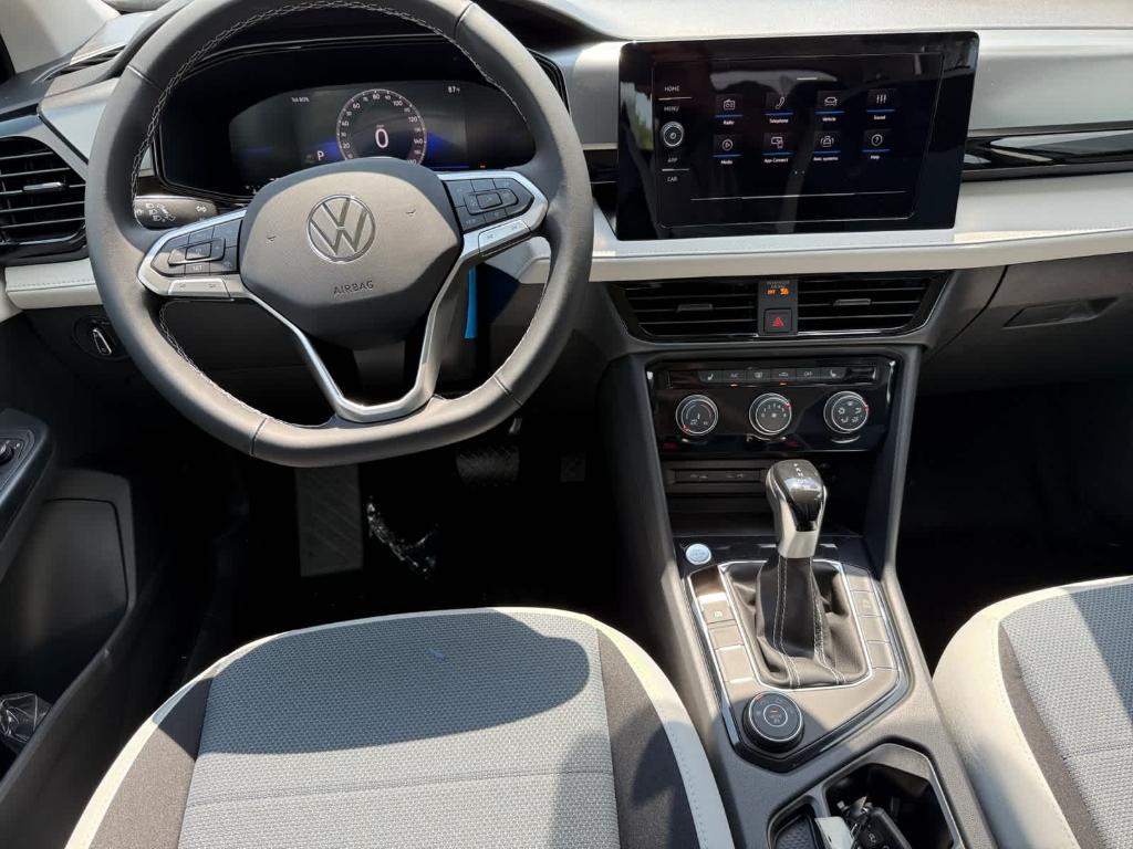 new 2025 Volkswagen Taos car, priced at $26,711