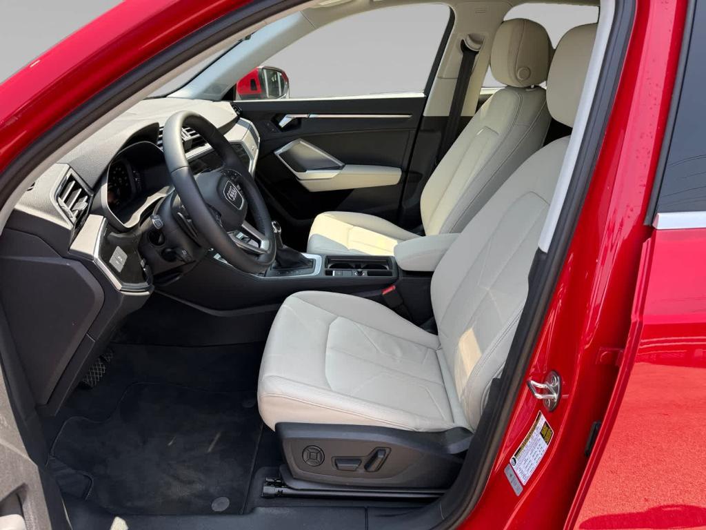 used 2025 Audi Q3 car, priced at $38,333