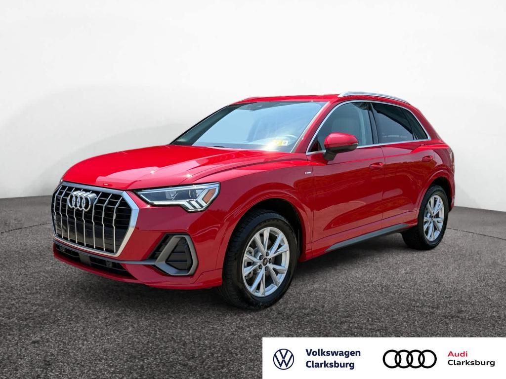 used 2025 Audi Q3 car, priced at $38,333