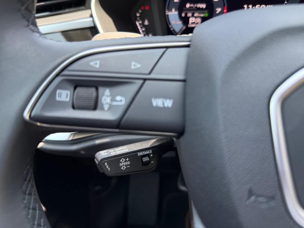 used 2025 Audi Q3 car, priced at $38,333