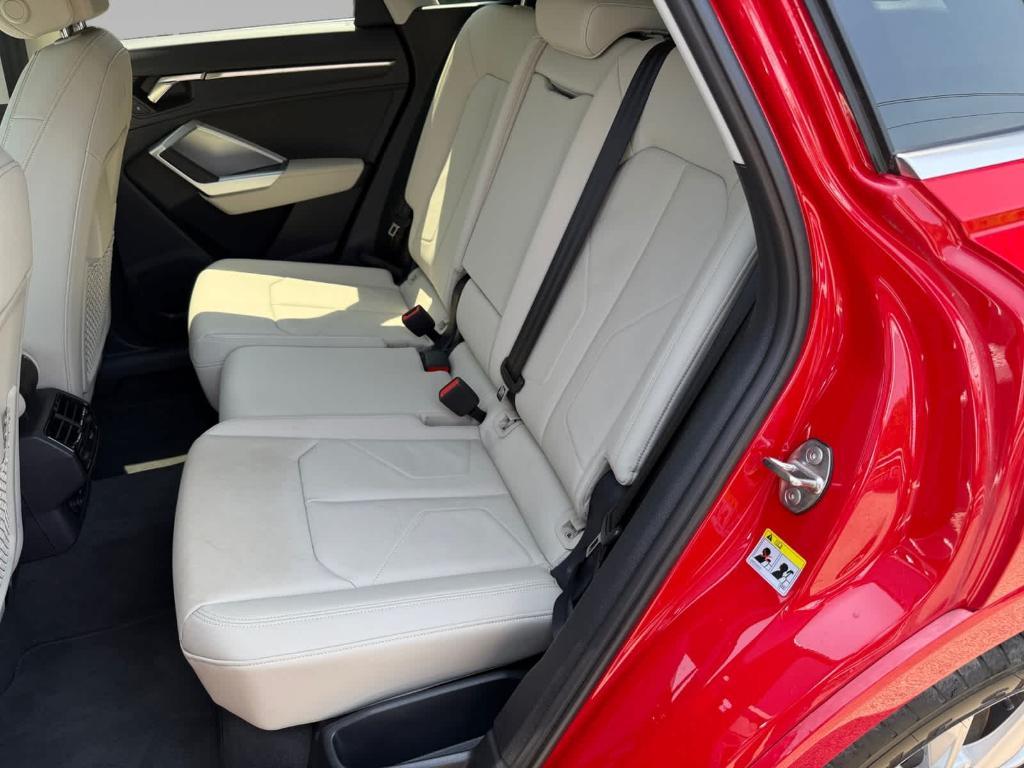 used 2025 Audi Q3 car, priced at $38,333