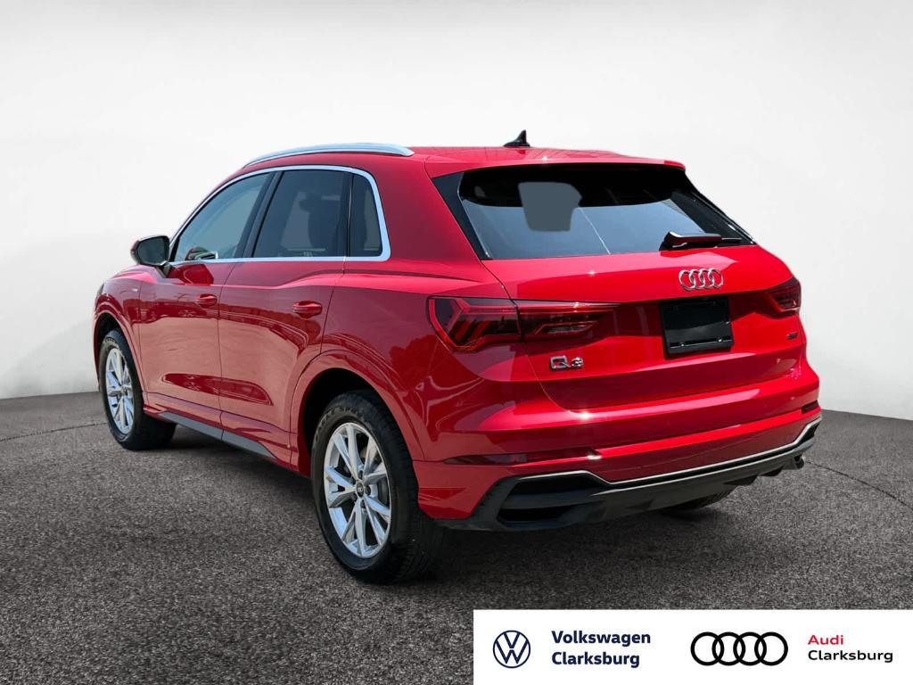 used 2025 Audi Q3 car, priced at $38,333