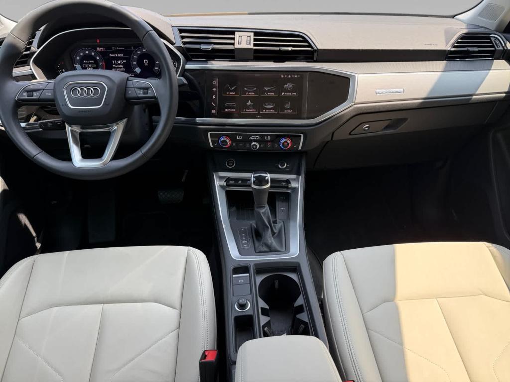 used 2025 Audi Q3 car, priced at $38,333