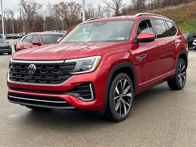 new 2025 Volkswagen Atlas car, priced at $54,776