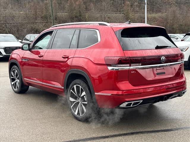 new 2025 Volkswagen Atlas car, priced at $55,776