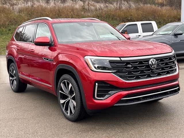 new 2025 Volkswagen Atlas car, priced at $55,776