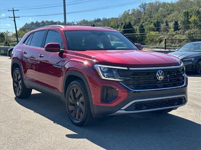 new 2024 Volkswagen Atlas Cross Sport car, priced at $44,276