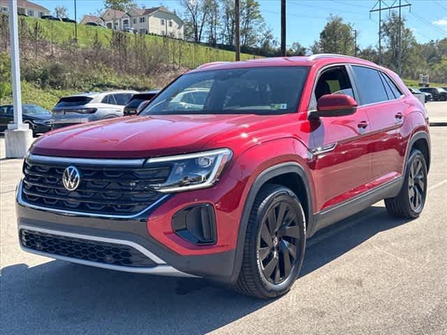 new 2024 Volkswagen Atlas Cross Sport car, priced at $44,276