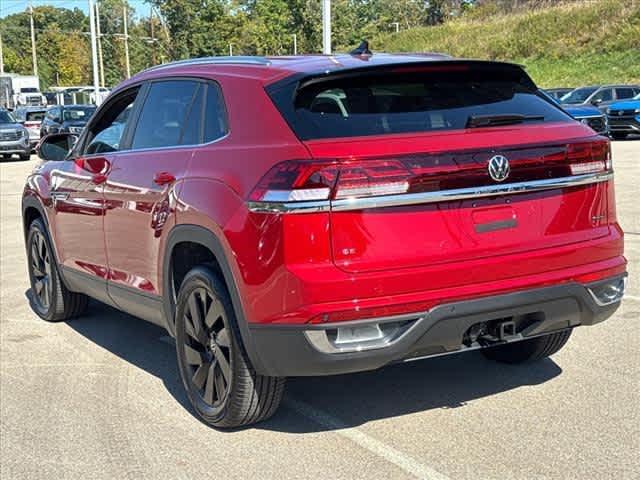 new 2024 Volkswagen Atlas Cross Sport car, priced at $44,276