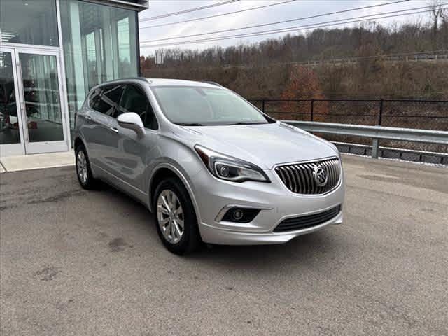 used 2017 Buick Envision car, priced at $17,998