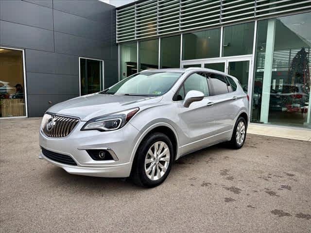 used 2017 Buick Envision car, priced at $17,998