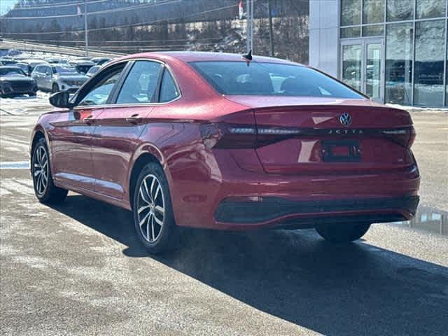 new 2025 Volkswagen Jetta car, priced at $27,458