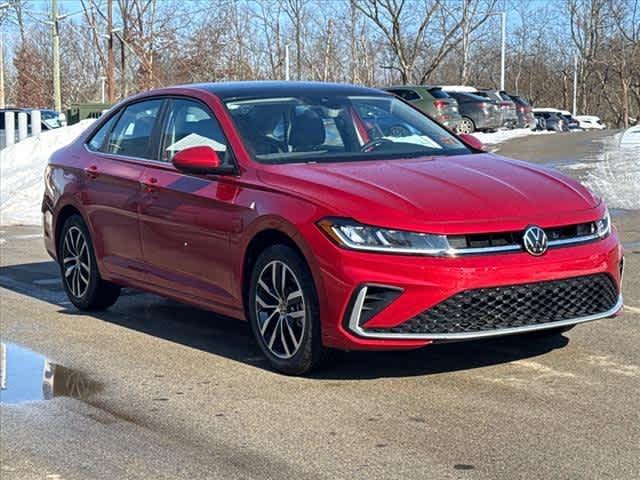 new 2025 Volkswagen Jetta car, priced at $27,458