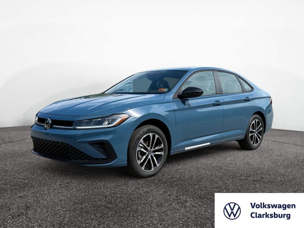 new 2025 Volkswagen Jetta car, priced at $24,916