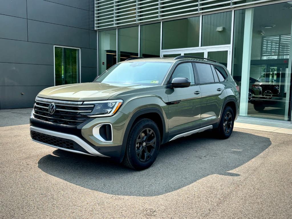 new 2025 Volkswagen Atlas car, priced at $48,451