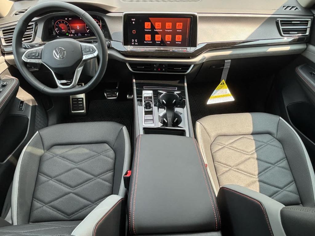 new 2025 Volkswagen Atlas car, priced at $48,451